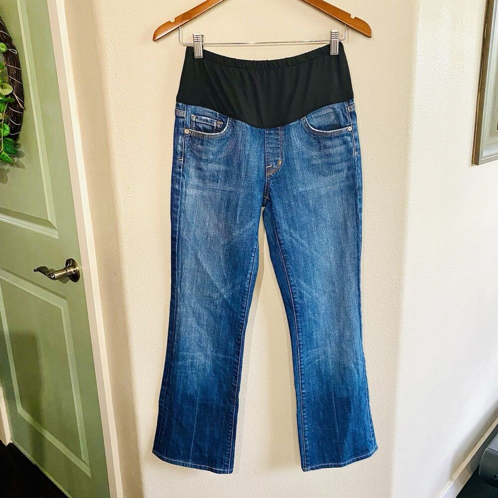 Citizens of Humanity Maternity Jeans Kelly Bootcut Size 28 Mid Belly Panel